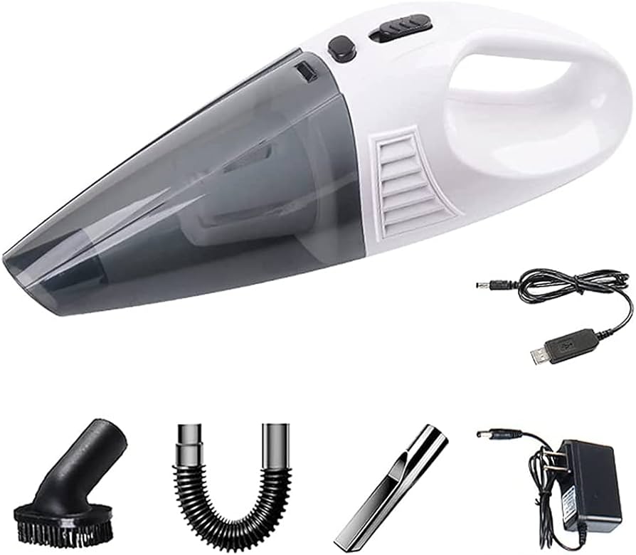 DustFree Go - Aspiradora Inalámbrica Para Auto