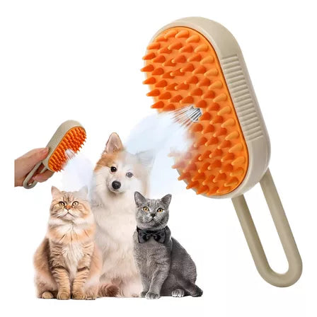 Mimi Vapor - Cepillo A Vapor Mascotas 3 en 1