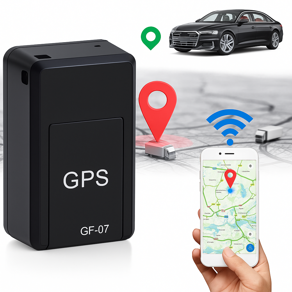 MINI GPS INTELIGENTE - GPS LOCALIZADOR