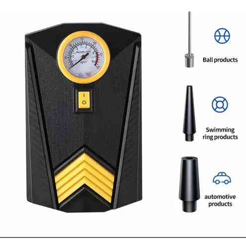 TurboMini Pro - Mini Compresor Portátil Auto Linterna 12v