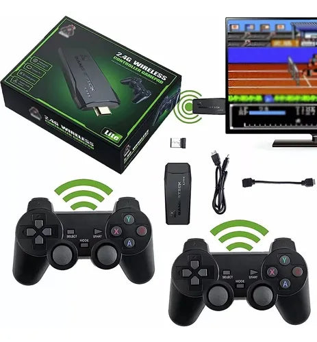 RetroBoom - Consola De Videojuego Game Stick 64g