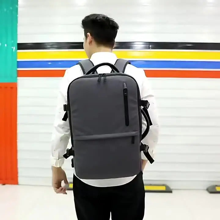 AIRBAG CRAFTWORKS - Mochila De Viaje Avión Multifuncional Gr