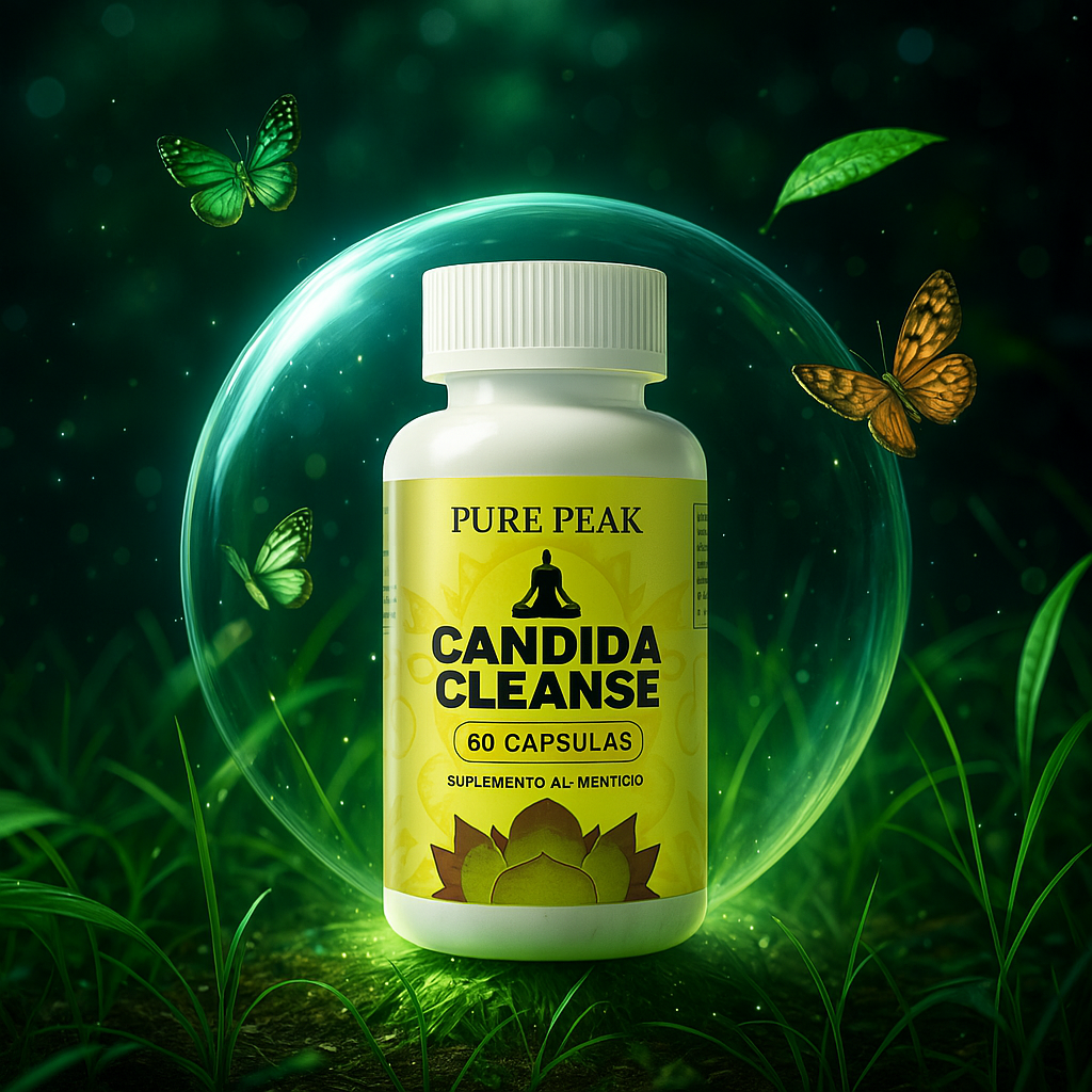 CANDIDA CLEANSE 60 CAPS - SUPLEMENTO ALIMENTICIO