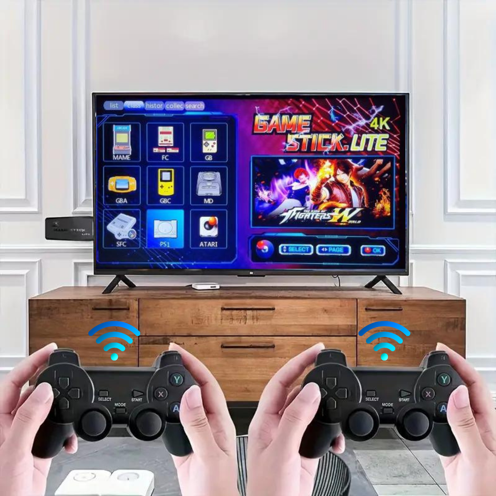 RetroBoom - Consola De Videojuego Game Stick 64g