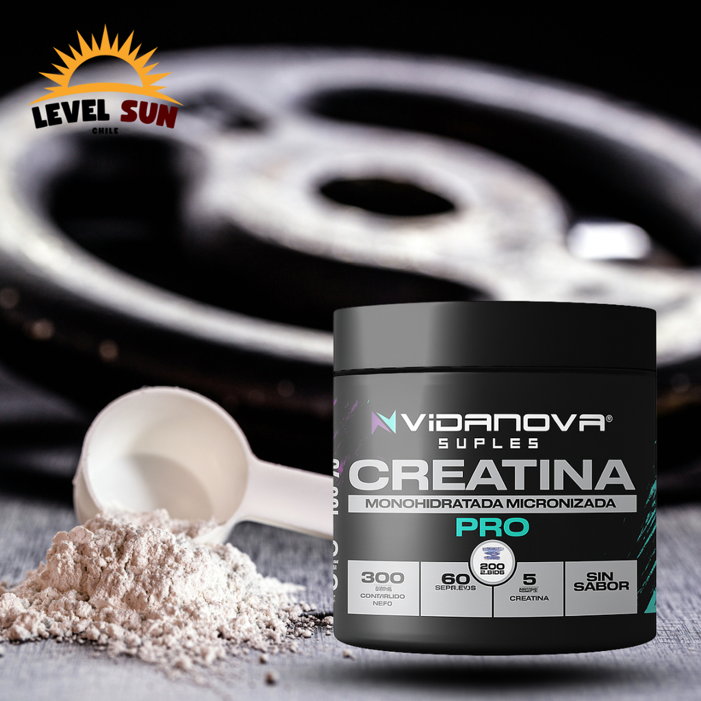 Creatina Monohidratada 300g de 200MESH