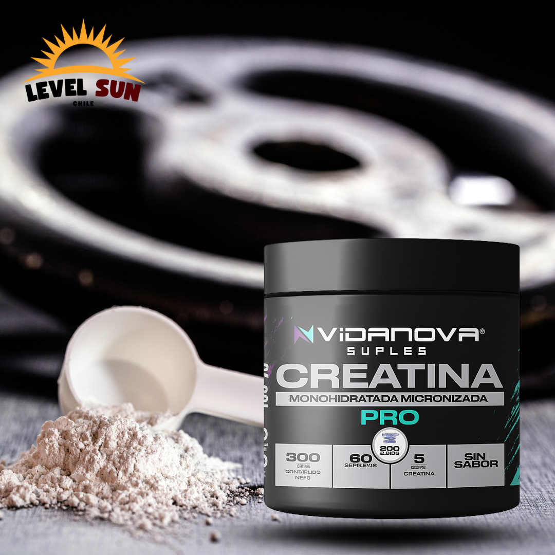 Creatina Monohidratada 300g de 200MESH