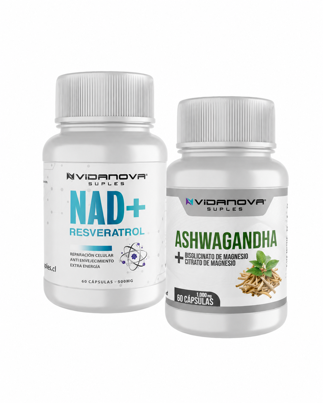 DUO PACK NAD+ASHWAGANDHA