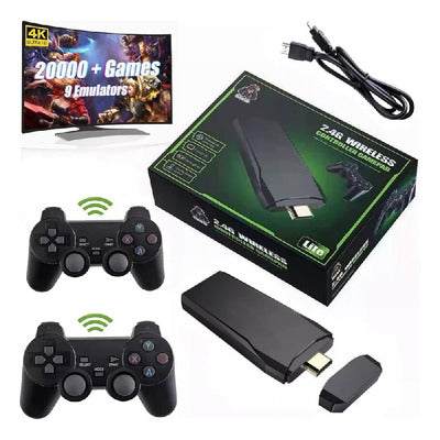 RetroBoom - Consola De Videojuego Game Stick 64g