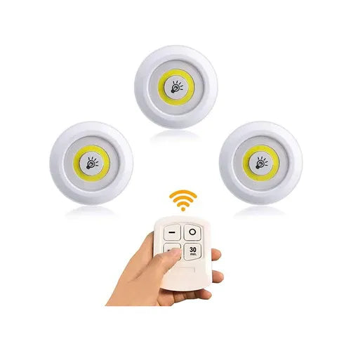 Brillo Infinito - Set 3 Luces Led A Control Remoto