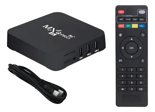 TV BOX 4k Mxq Pro/ Incluye App Magis TV