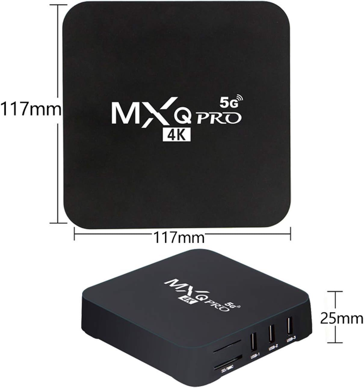 TV BOX 4k Mxq Pro/ Incluye App Magis TV