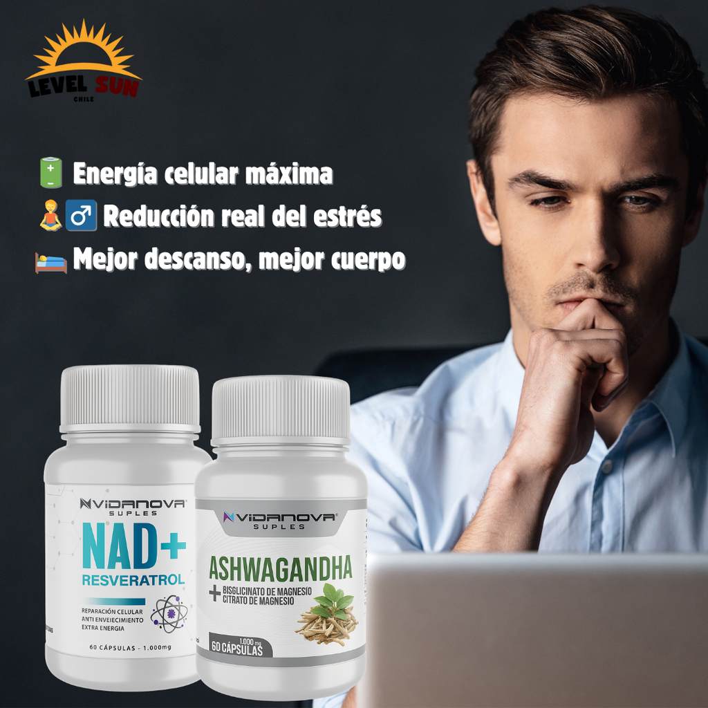 DUO PACK NAD+ASHWAGANDHA