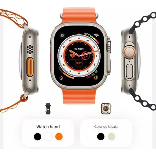 NeoWatch T900 - Reloj Smart Watch Big T900