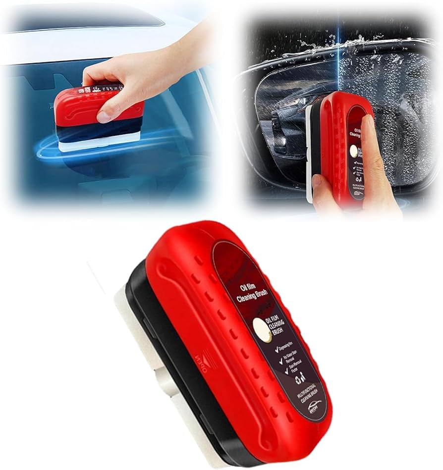 ClearView Pro - Esponja limpia vidrios empañados