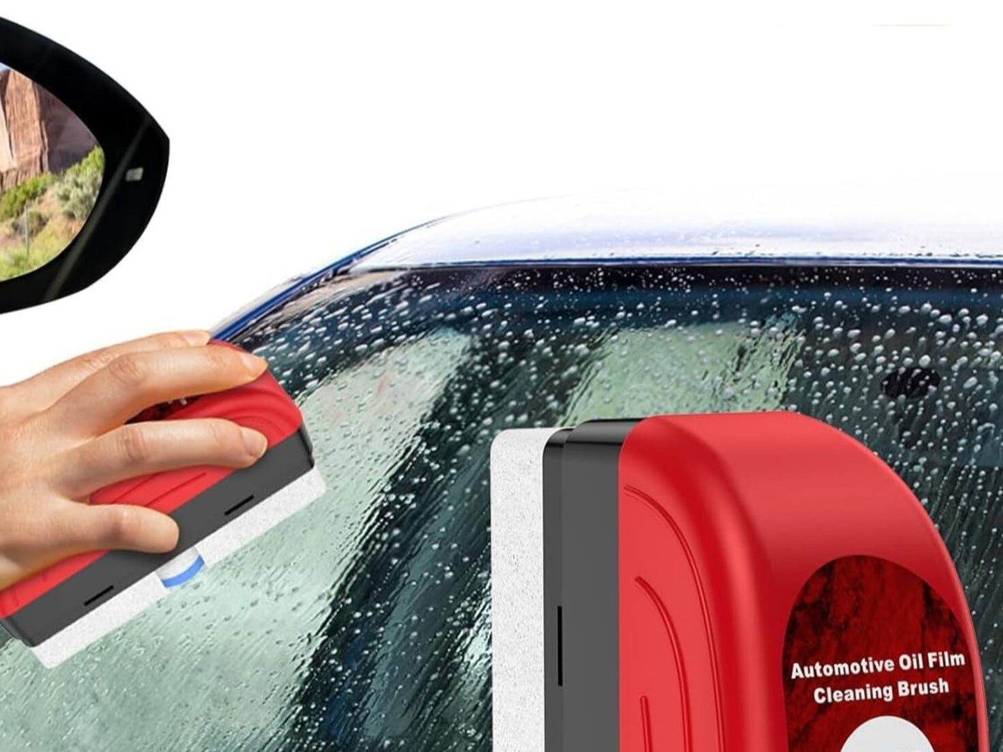 ClearView Pro - Esponja limpia vidrios empañados