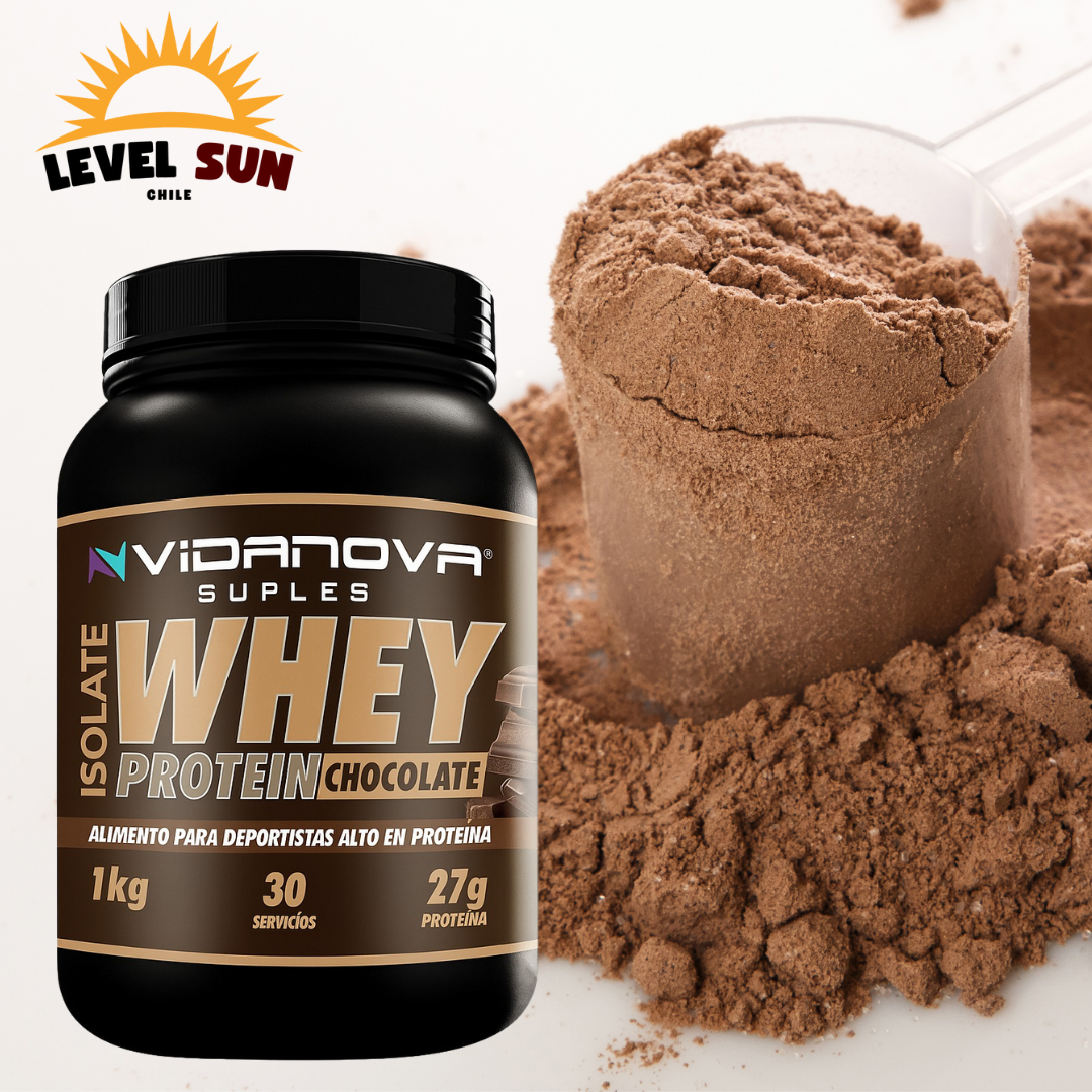 PROTEINA ISO WHEY 1KG CHOCOLATE