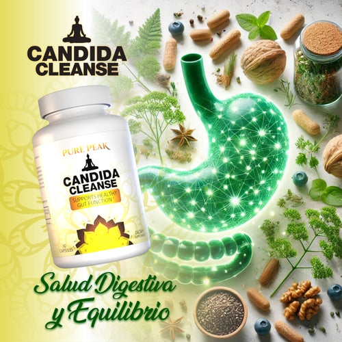 CANDIDA CLEANSE 60 CAPS - SUPLEMENTO ALIMENTICIO